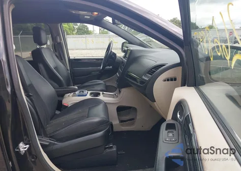 2019 Dodge Grand Caravan Sxt из США, поврежденный, VIN 2C4RDGCG3KR776936